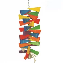 A&E Cage 644067 WD Wedges with Bell Bird Toy - Large