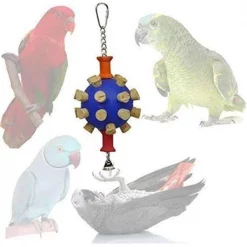 A&E Cage 644007 USA Deep Sea Jr Bird Toy - Small