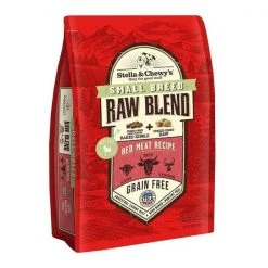 Stella & Chewys 860262 10 lbs Raw Blend Red Meat Small Breed Dog Food