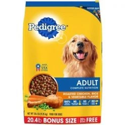 Mars Pet Care Mars Petcare 798801 20.4 lbs Pedigree Adult Complete Nutrition Chicken Flavor Dog Food