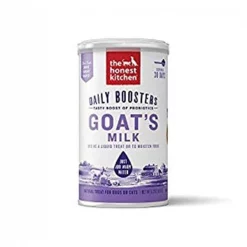 The Honest Kitchen 834170 5.2 oz Daily Booster Treat for Dogs & Cats - Goat Milk