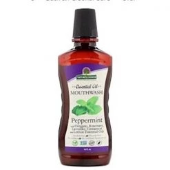 Nature`S Answer Natures Answer 83700 16oz Essential Oil Mouthwash Peppermint