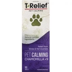 MediNatura 590014 T-Relief Pet Calming 90 Tablets