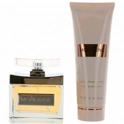 Paris Bleu Parfums awgmond2 Mondaine Gift Set for Womens; 2 Piece