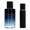 Christian Dior amgsauv221 Sauvage Gift Set for Men - 2 Piece