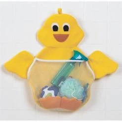 Primo Baby Primo 315 Duck Toy Bag for Bathroom Wall; Yellow