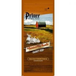 Prince Premium Feed 001280 25 lbs Rabbit Balanced Show Diet - 16 Percent Mini Pellet