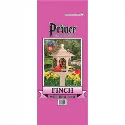 Prince Wild Bird Seed 001514 3 lbs Finch Mix Wild Bird Feed Pink Bag; Pink
