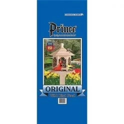 Prince Wild Bird Seed 0016710 40 lbs Original Wild Bird Feed Blue Bag; Blue