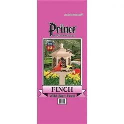 Prince Wild Bird Seed 16820 No. 20 Finch Mix Wild Bird Feed; Pink