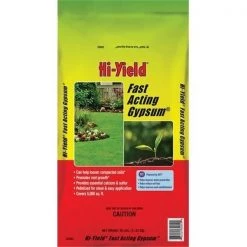 Hi-Yield 432052 25 lbs Fast Acting Gypsum Fertilizer