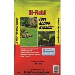 Hi-Yield 432054 4 lbs Fast Acting Gypsum Fertilizer