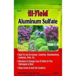 Hi-Yield 433176 12 lbs Aluminum Sulfate