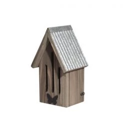 Panacea Rustic Farmhouse 026696 5 x 6.3 x 11 in. Butterfly House