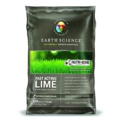 Earth Science & Encap 5039737 5000 sq ft. Fast Acting Lime Fertilizer