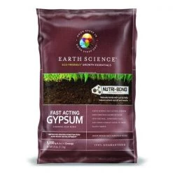 Earth Science & Encap 5039740 5000 sq ft. Fast Acting Gypsum Fertilizer