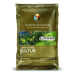 Earth Science & Encap 5039743 5000 sq ft. Fast Acting Sulfur Fertilizer