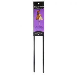 Scott Pet 882717 24 in. Staple Stakes