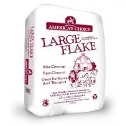 American Wood Fibers 045031 7.5 cu. ft. Premium Large Flake