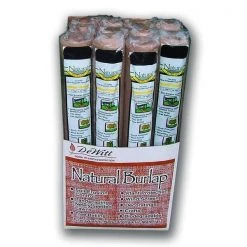 Dewitt Company Dewitt 060689 3 x 24 ft. Natural Burlap Fabric