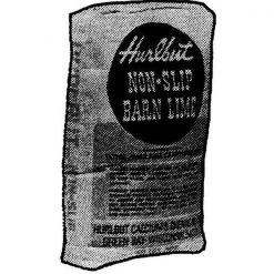 Great Lakes Calcium 002247 50 lbs Non-Slip Barn Lime