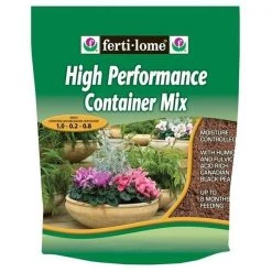 Fertilome 020084 3.5 qt. High Performance Potting Mix