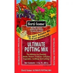 Fertilome 020064 3 cu. ft. Ultimate Potting Mix