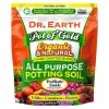 Dr Earth 5031167 6 Quart Pot of Gold All Purpose Potting Soil