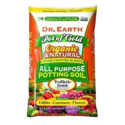 Dr Earth Inc Dr. Earth 5038814 27.5 qt. Pot of Gold All Purpose Potting Soil