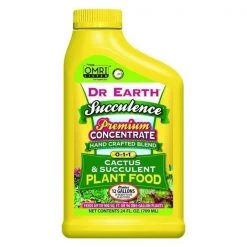 Dr Earth 5031155 24 oz Cactus & Succulent Food Concentrate