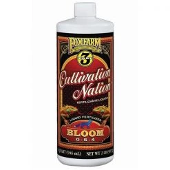 Fox Farm Foxfarm 5034684 1 qt. Cultivation Nation Bloom