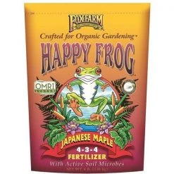 Fox Farm Foxfarm 5034176 4 lbs Happy Frog Japanese Maple Dry Fertilizer
