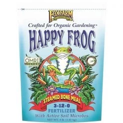 Fox Farm Foxfarm 5034178 4 lbs Happy Frog Steamed Bone Meal Dry Fertilizer