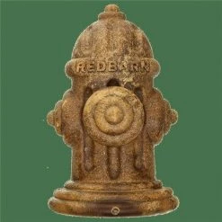 Redbarn 876461 Chew - A - Bulls Hydrant - Small - 24 Count