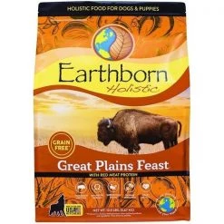 Earthborn Holistic 248378 12.5 lbs Great Plains Feast Grain Free Dog Food - Master Pack 96