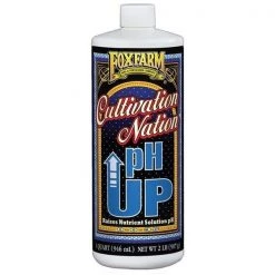 Fox Farm Foxfarm 5039075 1 qt. Cultivation Nation PH UP - MP12