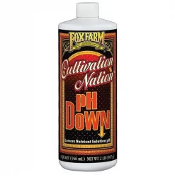 Fox Farm Foxfarm 5039072 1 qt. Cultivation Nation PH Down - MP12