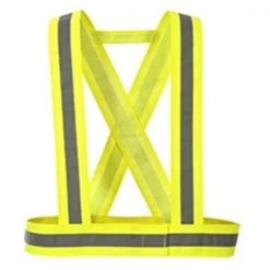 Portwest HV55YER Hi-Vis Strap; Yellow