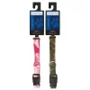 Casual Canine ZA6741 14 75 14-20 in. Camo Dog Collar; Pink
