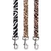 Casual Canine ZA15171 44 10 4 ft. x 0.62 in. Animal Print Lead Cheetah