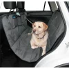 Petedge Dog is Good Hammock Car Seat Covers; Gray