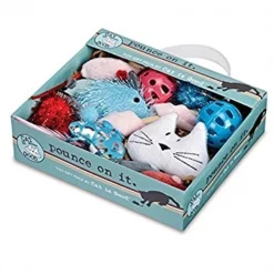 Petedge Cat is Good Pounce on it Gift Pack; 12 Piece