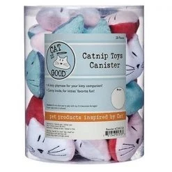 Petedge Cat is Good Catnip Toys Canisters; 28 Piece