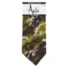 Petedge Aria Camo Bandanas; Green