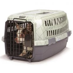 Petedge Dog is Good Travel Alone Crate; Small