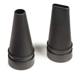 Petedge Master Equipment Replacement Dryer Nozzles; Black - Pack of 2