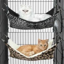 Petedge Proselect Thermapet Cat Cage Hammocks; Silver