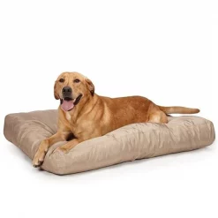 Petedge Slumber Pet Medium Mega Ruff Bed; Brown