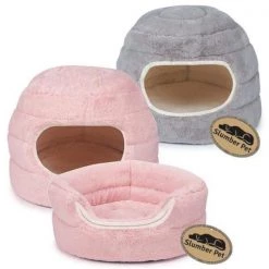 Slumber Pet Cuddler Bed Gray - ZW9087 11