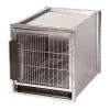 Fly Free Zone,Inc. Proselect Stainless Steel Modular Kennel Cage Divider; Large